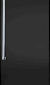 Viking - Professional 7 Series 12.8 Cu. Ft. Upright Freezer with Interior Light - Cast Black 1