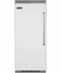Viking - Professional 5 Series Quiet Cool 19.2 Cu. Ft. Upright Freezer with Interior Light - Frost White 1