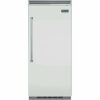 Viking - Professional 5 Series Quiet Cool 22.8 Cu. Ft. Built-In Refrigerator - Frost White 1