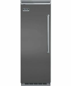 Viking - Professional 5 Series Quiet Cool 17.8 Cu. Ft. Built-In Refrigerator - Damascus Gray 1