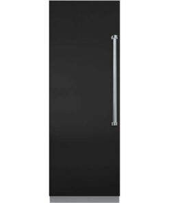 Viking - Professional 7 Series 13 Cu. Ft. Built-In Refrigerator - Cast Black 1