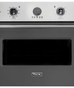 Viking - Professional 5 Series 30" Built-In Single Electric Convection Oven - Damascus Gray 0