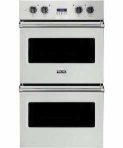 Viking - Professional 5 Series 30" Built-In Double Electric Convection Wall Oven - Frost white