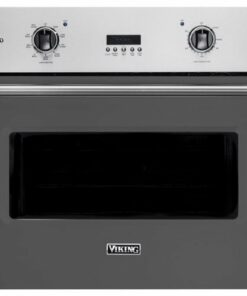Viking - Professional 5 Series 30" Built-In Single Electric Convection Oven - Damascus Gray 1