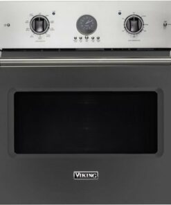 Viking - Professional 5 Series 27" Built-In Single Electric Convection Oven - Damascus Gray