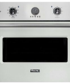 Viking - Professional 5 Series 30" Built-In Single Electric Convection Oven - Frost White 0