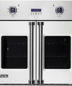 Viking - Professional 7 Series 30" Built-In Single Electric Convection Oven - Frost White