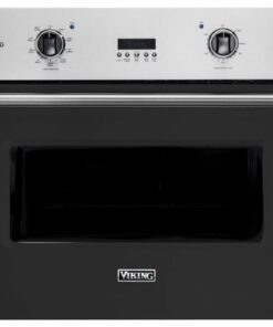 Viking - Professional 5 Series 30" Built-In Single Electric Convection Oven - Cast Black 0