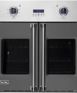 Viking - Professional 7 Series 30" Built-In Single Electric Convection Oven - Damascus Gray