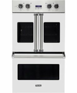 Viking - Professional 7 Series 30" Built-In Double Electric Convection Wall Oven - Frost white