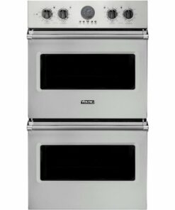 Viking - Professional 5 Series 30" Built-In Double Electric Convection Wall Oven - Frost White