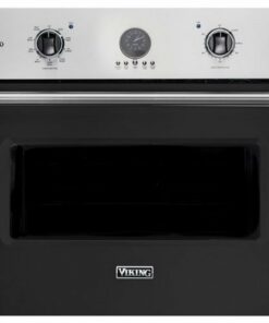 Viking - Professional 5 Series 30" Built-In Single Electric Convection Oven - Cast Black 1