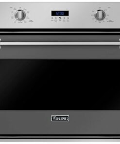 Viking - 3 Series 30" Built-In Single Electric Convection Oven - Damascus Gray
