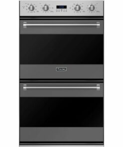 Viking - 3 Series 30" Built-In Double Electric Convection Wall Oven - Damascus Gray