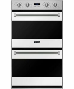 Viking - 3 Series 30" Built-In Double Electric Convection Wall Oven - Frost White