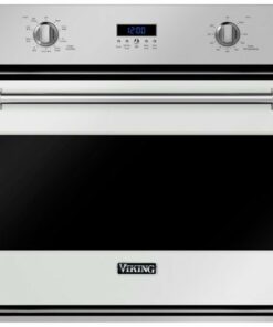 Viking - 3 Series 30" Built-In Single Electric Convection Oven - Frost White