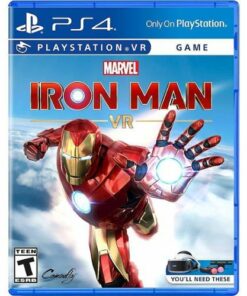 Marvel's Iron Man VR Standard Edition - PlayStation 4, PlayStation 5