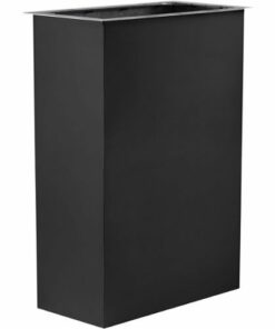 Viking - Duct Cover for Professional 5 Series VCWH53048CS, VCWH53648CS and VCWH54248CS - Cast black