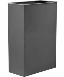 Viking - Duct Cover for Professional 5 Series VCWH53048DG, VCWH53648DG and VCWH54248DG - Damascus gray