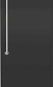 Viking - Professional 7 Series 16.1 Cu. Ft. Upright Freezer with Interior Light - Cast Black 0