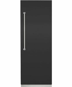 Viking - Professional 7 Series 16.4 Cu. Ft. Built-In Refrigerator - Cast Black 0