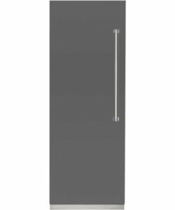 Viking - Professional 7 Series 16.4 Cu. Ft. Built-In Refrigerator - Damascus Gray 0