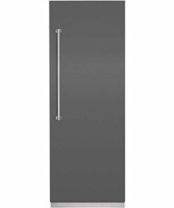 Viking - Professional 7 Series 16.4 Cu. Ft. Built-In Refrigerator - Damascus Gray 1