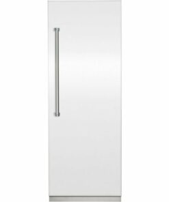 Viking - Professional 7 Series 16.4 Cu. Ft. Built-In Refrigerator - Frost White 0
