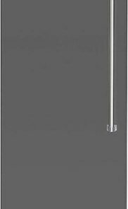 Viking - Professional 7 Series 16.1 Cu. Ft. Upright Freezer with Interior Light - Damascus Gray 0