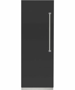Viking - Professional 7 Series 16.4 Cu. Ft. Built-In Refrigerator - Cast Black 1