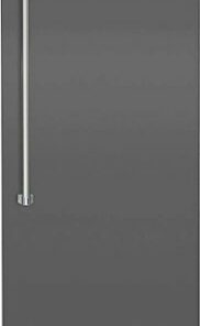 Viking - Professional 7 Series 16.1 Cu. Ft. Upright Freezer with Interior Light - Damascus Gray 1
