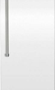 Viking - Professional 7 Series 16.1 Cu. Ft. Upright Freezer with Interior Light - Frost White 1