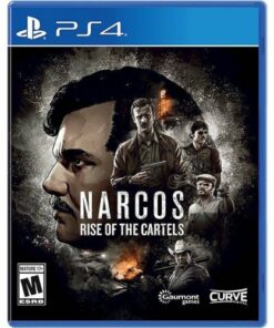 Narcos: Rise of the Cartels Standard Edition - PlayStation 4, PlayStation 5