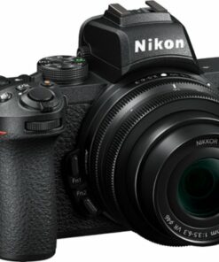Nikon - Z50 Mirrorless Camera Two Lens Kit with NIKKOR Z DX 16-50mm f/3.5-6.3 VR and NIKKOR Z DX 50-250mm f/4.5-6.3 VR Lenses - Black