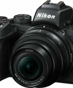 Nikon - Z50 Mirrorless 4K Video Camera with NIKKOR Z DX 16-50mm f/3.5-6.3 VR Lens - Black