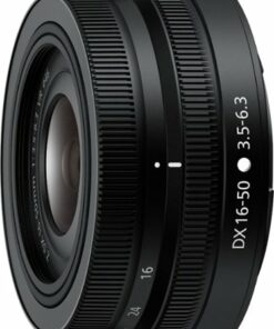 NIKKOR Z DX 16-50mm f/3.5-6.3 VR Standard Zoom Lens for Nikon Z Cameras - Black