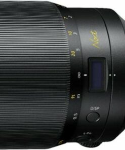 NIKKOR Z 58mm f/0.95 S Noct Standard Prime Lens for Nikon Z Series Mirrorless Cameras - Black