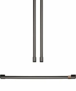 Handle Kit for Select Café French Door Refrigerators - Brushed Black