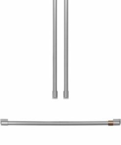 Handle Kit for Select Café French Door Refrigerators - Brushed Stainless Steel