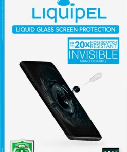 Liquipel - Liquid Glass Screen Protector for all phones - Transparent