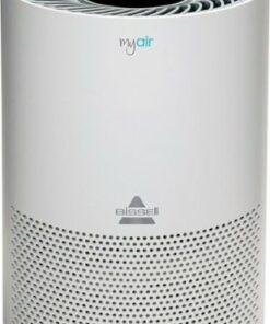BISSELL - MyAir 100 Sq. Ft . Personal Air Purifier - White