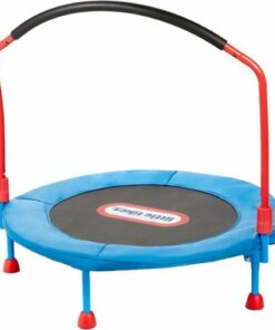 Little Tikes - Easy Store Trampoline - Red/Blue/Black