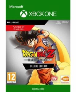 DRAGON BALL Z: KAKAROT Deluxe Edition - Xbox One [Digital]