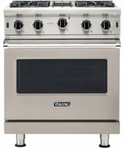 Viking - Professional 5 Series 4.0 Cu. Ft. Freestanding Gas Convection Range - Pacific Gray 1