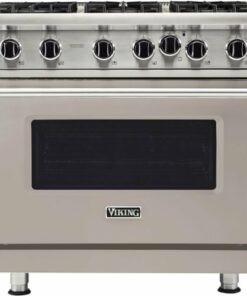 Viking - Professional 5 Series 5.1 Cu. Ft. Freestanding Gas Convection Range - Pacific Gray 1