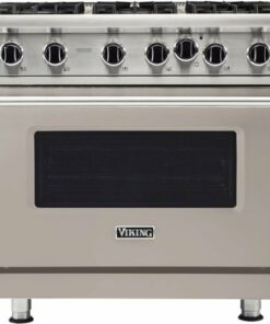 Viking - Professional 5 Series 5.1 Cu. Ft. Freestanding LP Gas Convection Range - Pacific Gray 1
