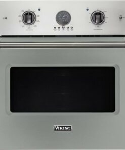 Viking - Professional 5 Series 27" Built-In Single Electric Convection Oven - Arctic Gray