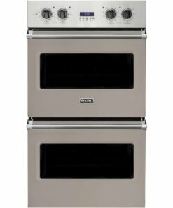 Viking - Professional 5 Series 30" Built-In Double Electric Convection Wall Oven - Pacific gray 0