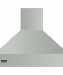 Viking - Professional 5 Series 60" Externally Vented Range Hood - Arctic gray 0