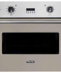 Viking - Professional 5 Series 30" Built-In Single Electric Convection Oven - Pacific Gray 0